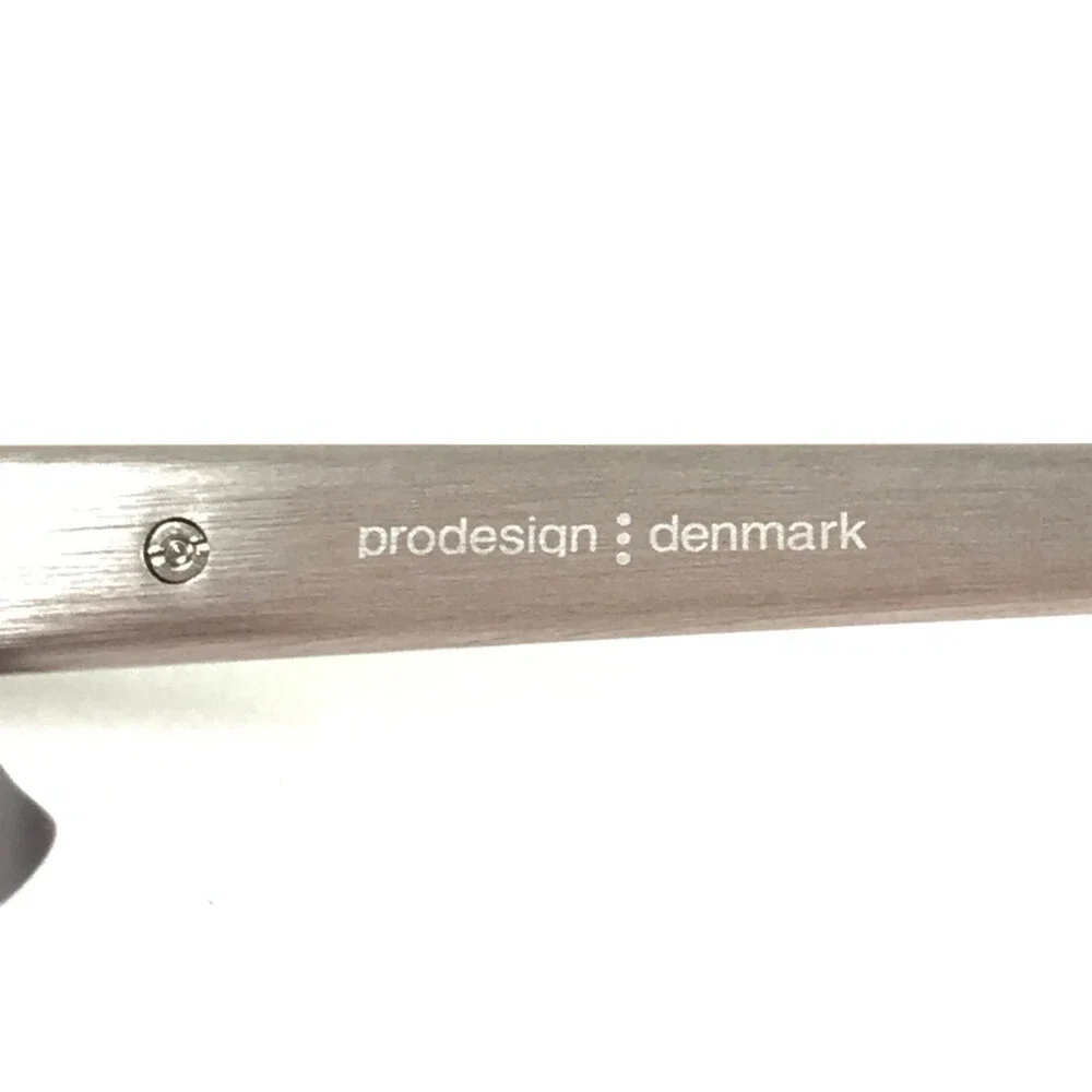 Prodesign Denmark Eyeglasses Frames 1704 c.3032 Purple Pink Cat Eye 51-16-140